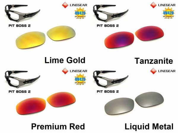 Photo2: Pit Boss 2 Non-Polarized Lenses