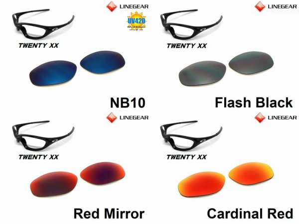 Photo3: TWENTY XX Polarized Lenses