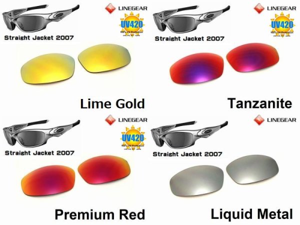 Photo4: STRAIGHT JACKET 2007 Non Polarized Lenses