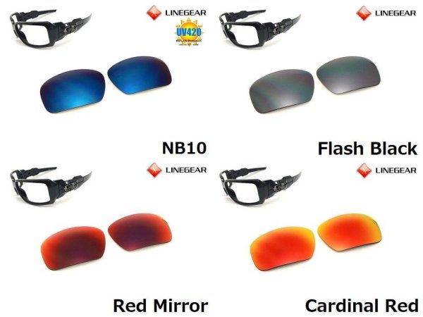 Photo3: OIL DRUM Polarized Lenses