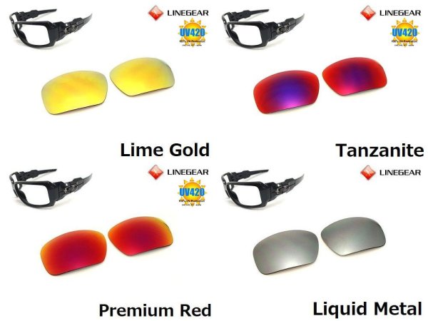 Photo2: OIL DRUM Non-Polarized Lenses