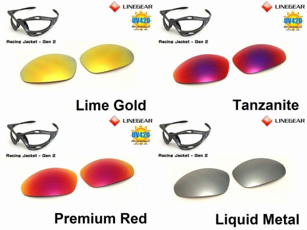 Photo4: RACING JACKET Genelation2 Non-Polarized Lenses