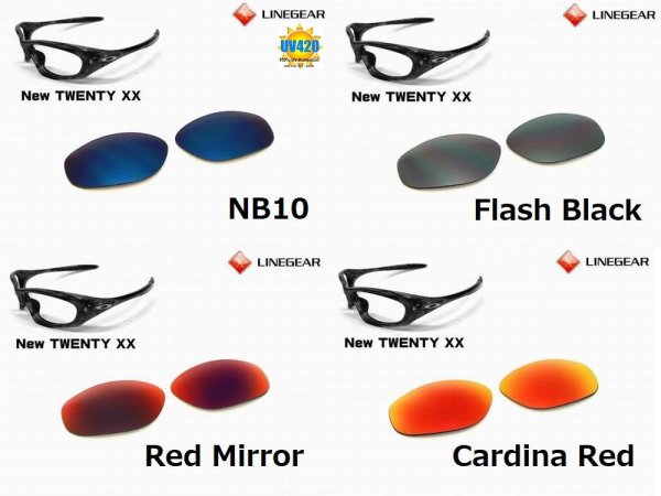 Photo4: New TWENTY XX Polarized Lenses