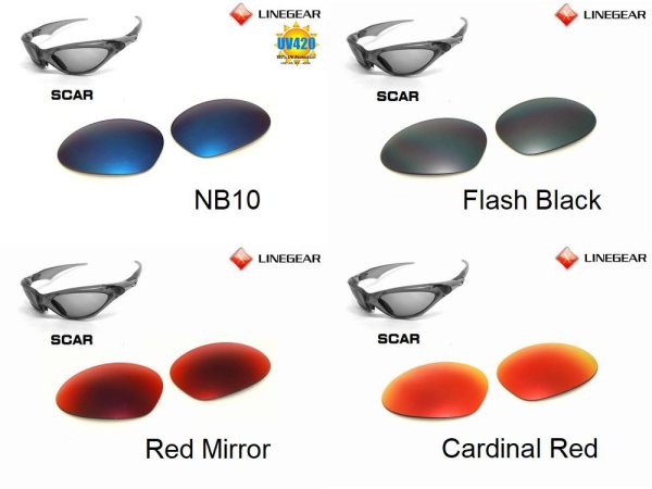 Photo3: SCAR Polarized Lenses