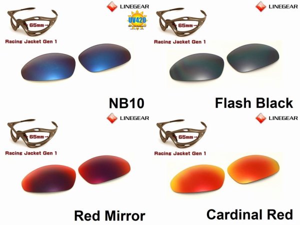 Photo5: RACING JACKET Generation1 Polarized Lens