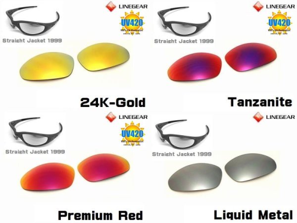 Photo4: STRAIGHT JACKET 1999 Polarized Lenses