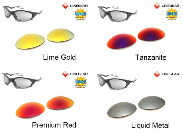 Photo2: PLANTARIS Non-Polarized Lenses