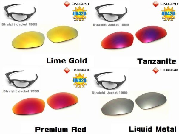 Photo4: STRAIGHT JACKET 1999 Non-Polarized Lenses