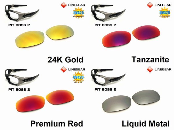 Photo2: Pit Boss 2 Polarized Lenses