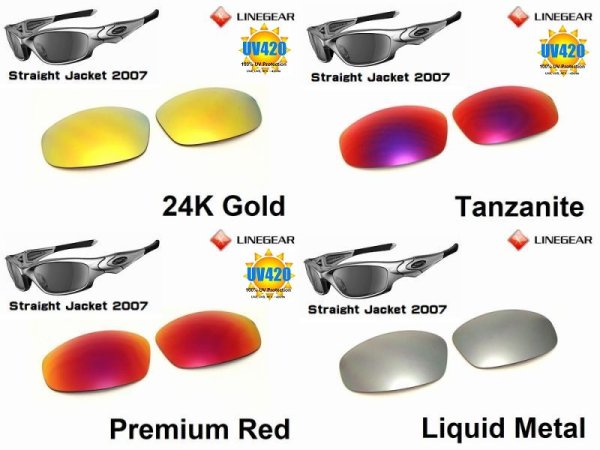 Photo4: STRAIGHT JACKET 2007 Polarized Lenses