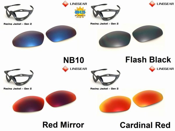 Photo5: RACING JACKET Generation2 Polarized Lenses