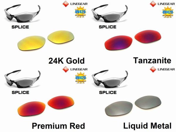 Photo2: SPLICE Polarized Lenses