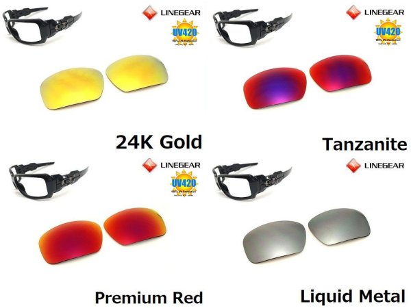 Photo2: OIL DRUM Polarized Lenses