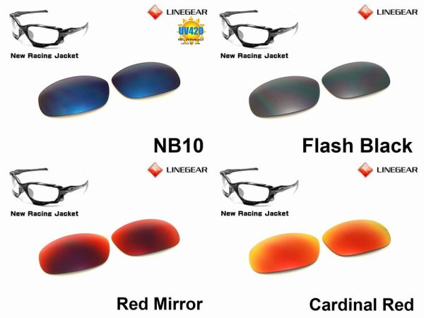 Photo3: New RACING JACKET Polarized Lenses