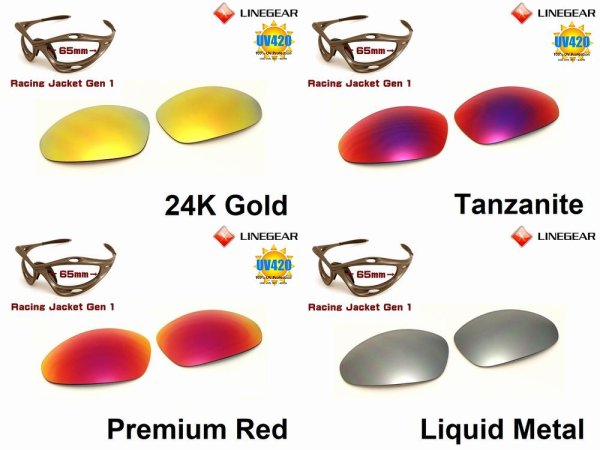 Photo4: RACING JACKET Generation1 Polarized Lens