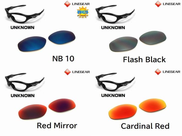Photo3: UNKNOWN Polarized Lenses