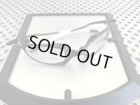 Romeo1 Frame CERAKOTE Refinishing / Liquid Metal Non-Polarized Lenses / Black Rubber Set