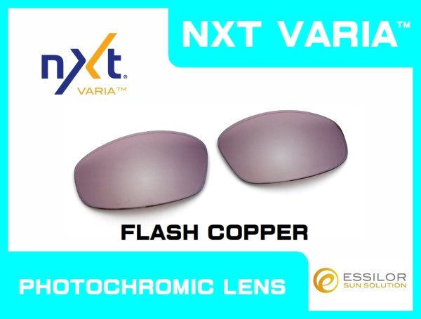 Photo10: STRAIGHT JACKET 2007 NXT® VARIA™ Photochromic Lenses