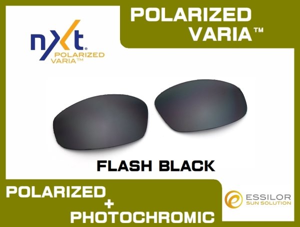 Photo5: STRAIGHT JACKET 1999 NXT® POLARIZED VARIA™ Photochromic Lenses