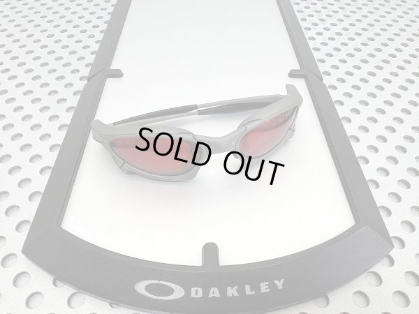 Photo6: Oakley Penny X-Metal – Cyclops Red Lenses | X-MEN Movie Custom Frame / Side-blinders / Free shipping / 313