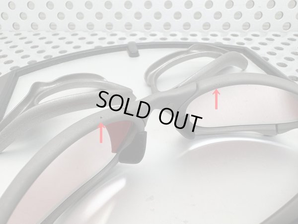 Photo8: Oakley Penny X-Metal – Cyclops Red Lenses | X-MEN Movie Custom Frame / Side-blinders / Free shipping / 313