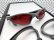 Photo5: Oakley Penny X-Metal – Cyclops Red Lenses | X-MEN Movie Custom Frame / Side-blinders / Free shipping / 313 (5)