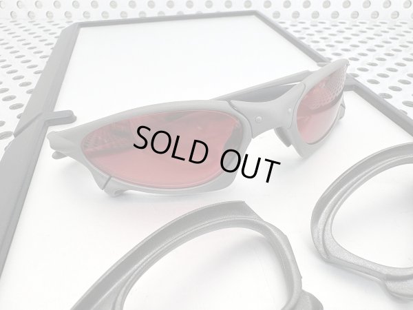 Photo5: Oakley Penny X-Metal – Cyclops Red Lenses | X-MEN Movie Custom Frame / Side-blinders / Free shipping / 313