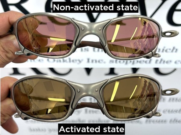Photo3: JULIET - Sunset Rose - NXT® VARIA™ Photochromic