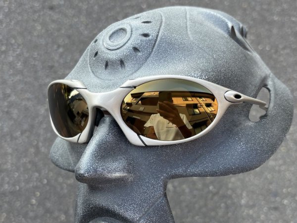 Photo9: ROMEO1 - Gold Mirror - Polarized