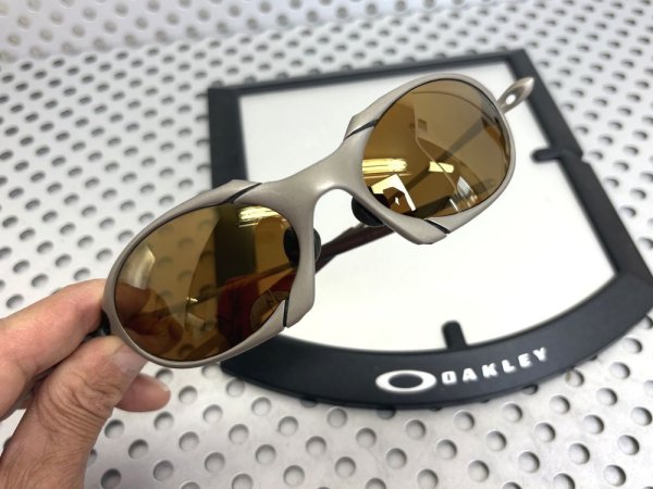 Photo3: ROMEO1 - Gold Mirror - Polarized