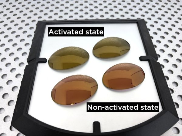 Photo3: ROMEO1 - Sunset Rose - NXT® VARIA™ Photochromic