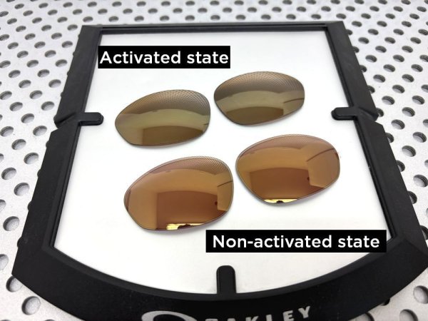 Photo3: X-METAL XX - Sunset Rose - NXT® VARIA™ Photochromic