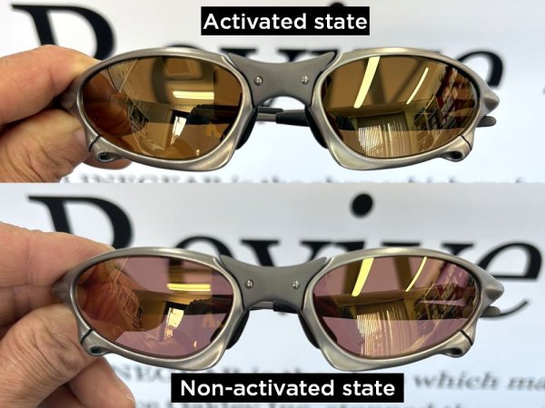 Photo2: PENNY - Sunset Rose - NXT® VARIA™ Photochromic