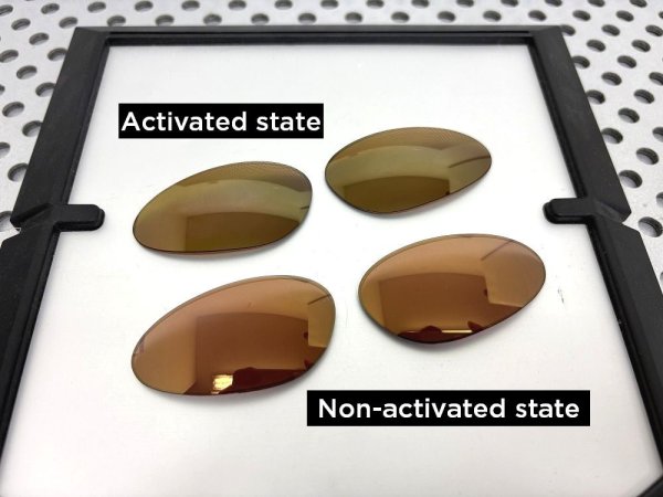 Photo3: PENNY - Sunset Rose - NXT® VARIA™ Photochromic