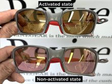 Other Photos1: X-SQUARED - Sunset Rose - NXT® VARIA™ - Photochromic