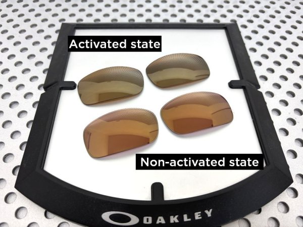 Photo3: X-SQUARED - Sunset Rose - NXT® VARIA™ - Photochromic