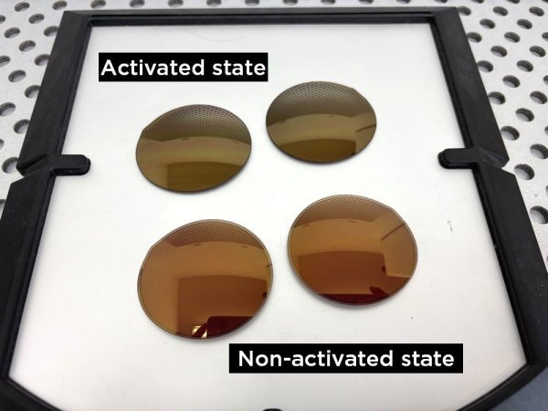 Photo3: MARS - Sunset Rose - NXT® VARIA™ Photochromic