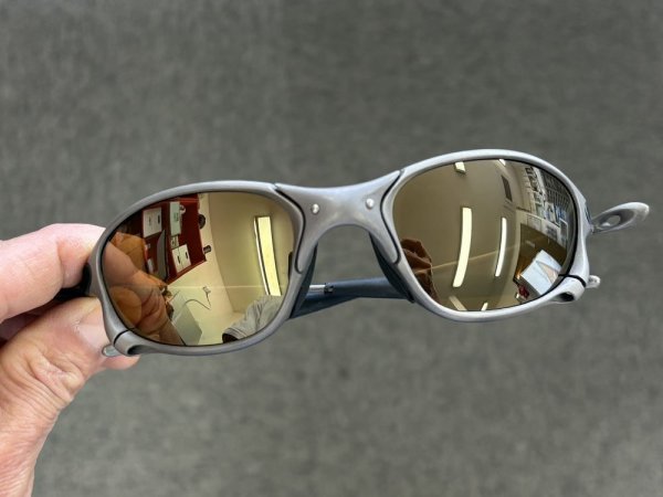 Photo5: X-METAL XX - Gold Mirror - NXT® POLARIZED