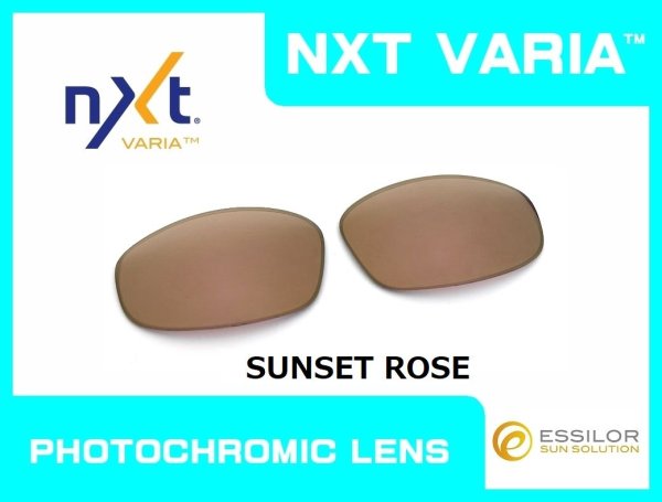 Photo8: STRAIGHT JACKET 2007 NXT® VARIA™ Photochromic Lenses