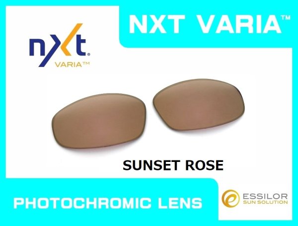 Photo8: STRAIGHT JACKET 1999 NXT® VARIA™ Photochromic Lenses