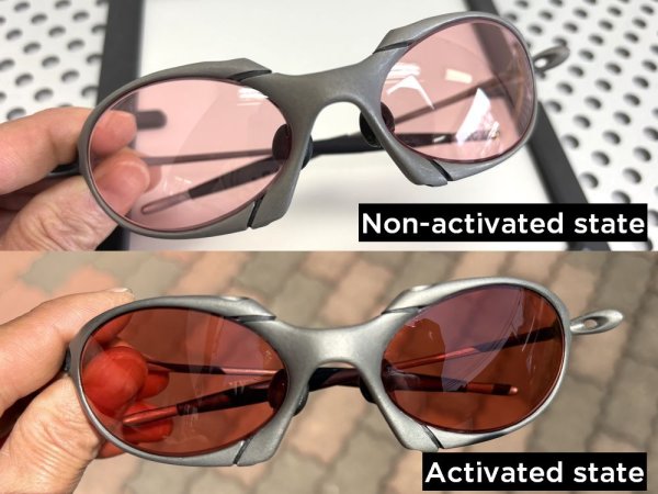 Photo4: ROMEO1 - NXT HCD PLUS VARIA Photochromic Lenses