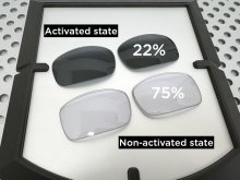 Other Photos1: X-SQUARED - Sky Clear - NXT® VARIA™ - Photochromic