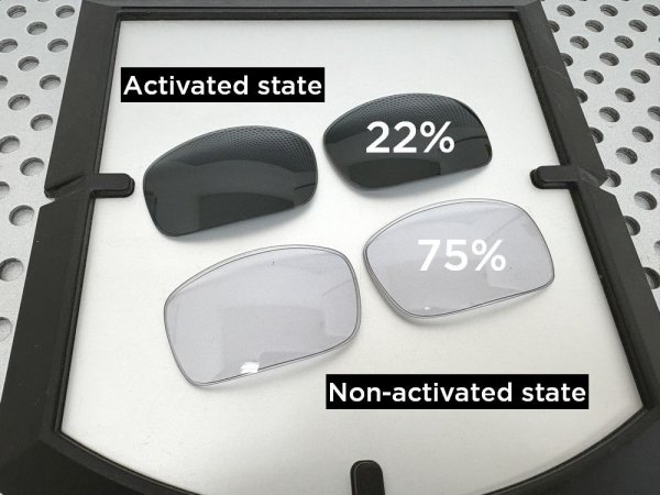 Photo2: X-SQUARED - Sky Clear - NXT® VARIA™ - Photochromic