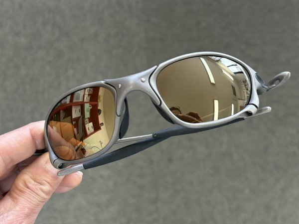Photo6: X-METAL XX - Gold Mirror - Polarized