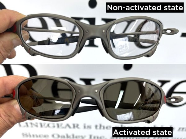 Photo5: JULIET - Sky Clear - NXT® VARIA™  Photochromic