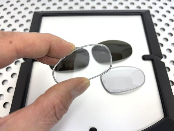 Photo4: JULIET - Sky Clear - NXT® VARIA™  Photochromic