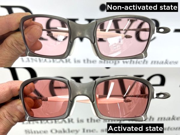 Photo2: X-SQUARED- NXT HCD PLUS VARIA Photochromic Lenses