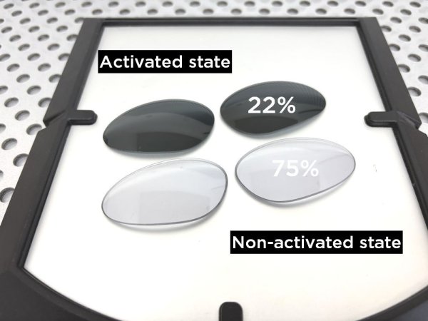 Photo3: PENNY - Sky Clear - NXT® VARIA™  Photochromic
