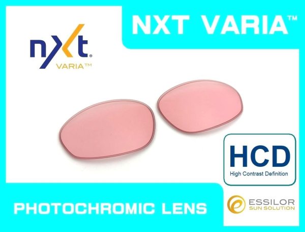 Photo1: X-METAL XX - NXT HCD PLUS VARIA Photochromic Lenses
