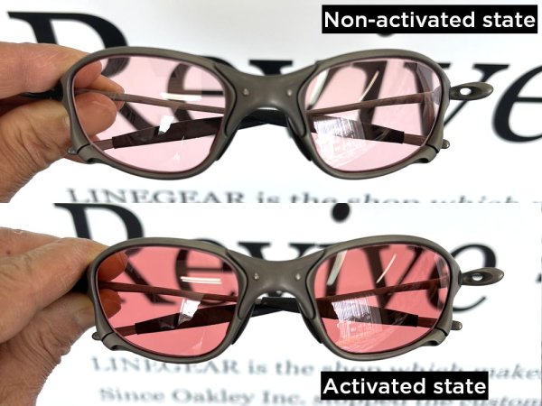 Photo3: X-METAL XX - NXT HCD PLUS VARIA Photochromic Lenses